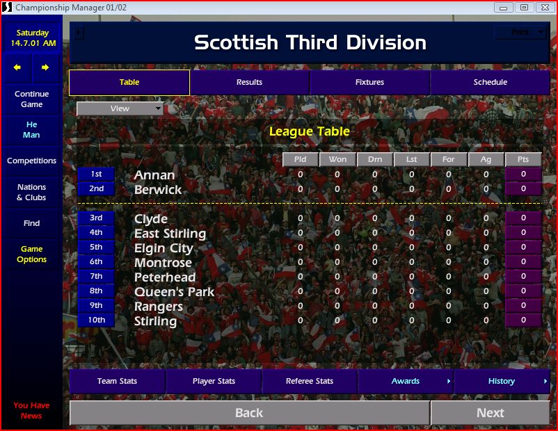 Championship Manager 00 01 Data Update Tool