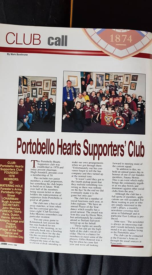 The Jambo - The Terrace - Jambos Kickback