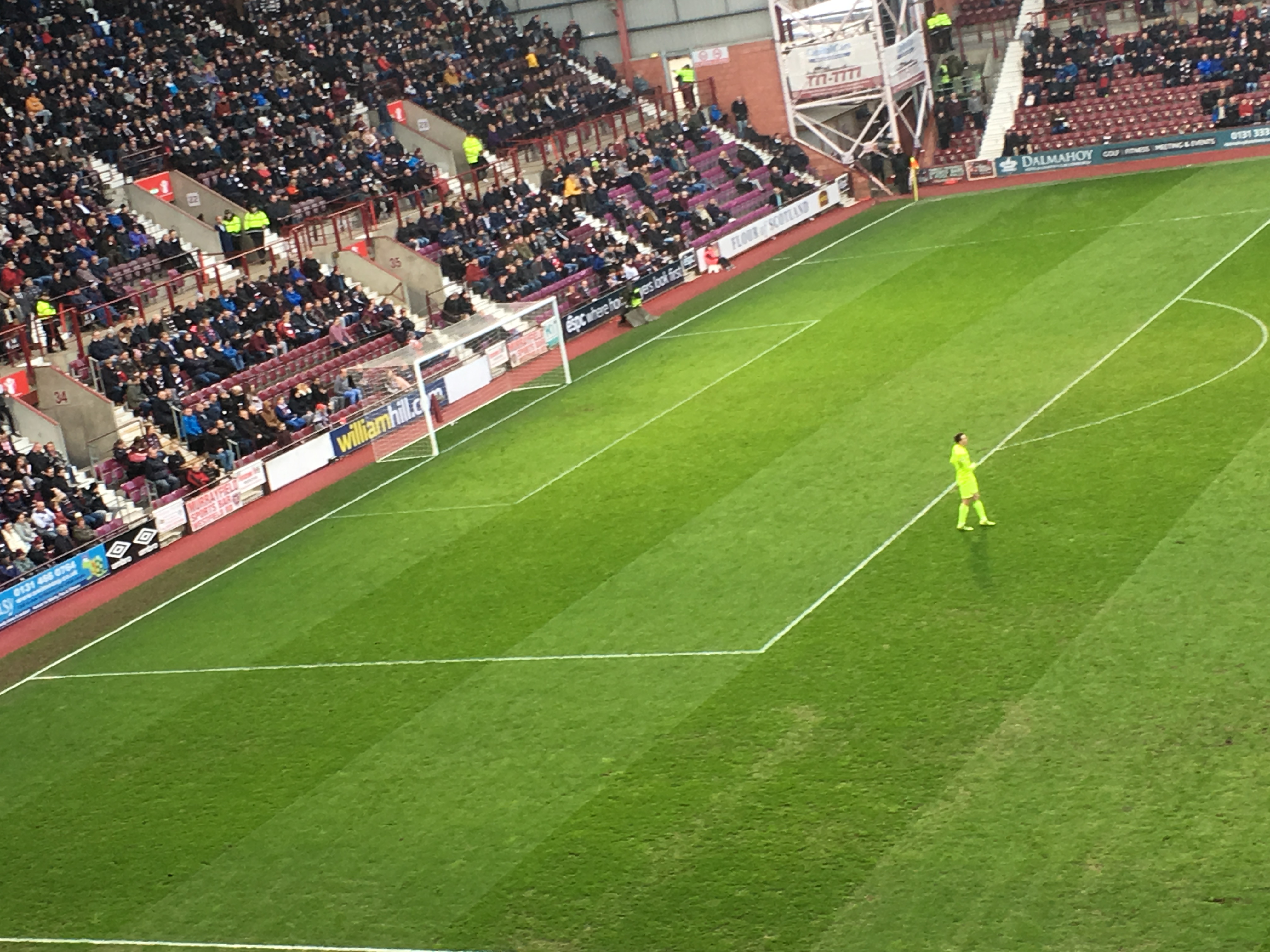 The Pitch - The Terrace - Jambos Kickback