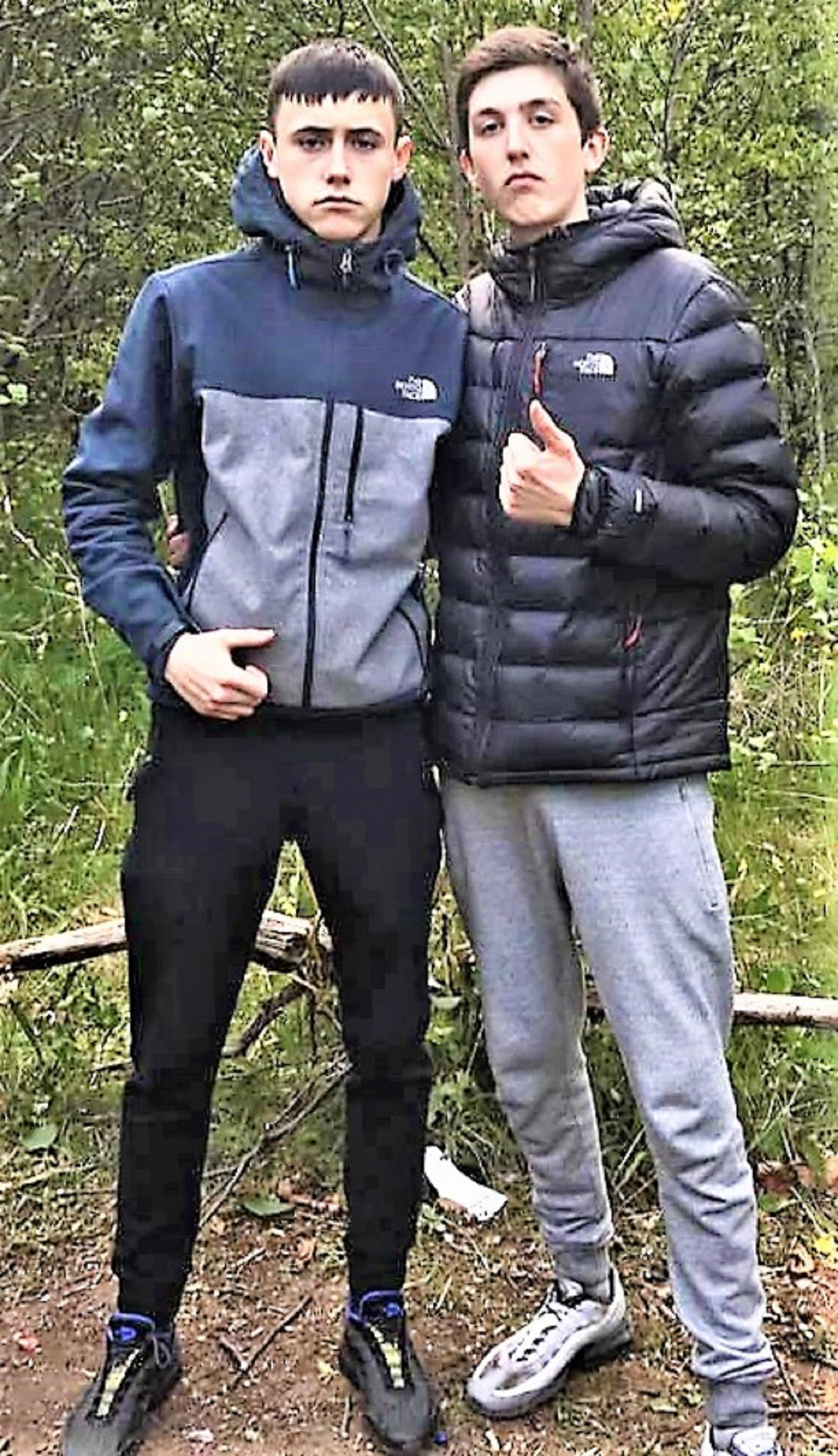 North Face v Berghaus v ??? The Shed Jambos Kickback