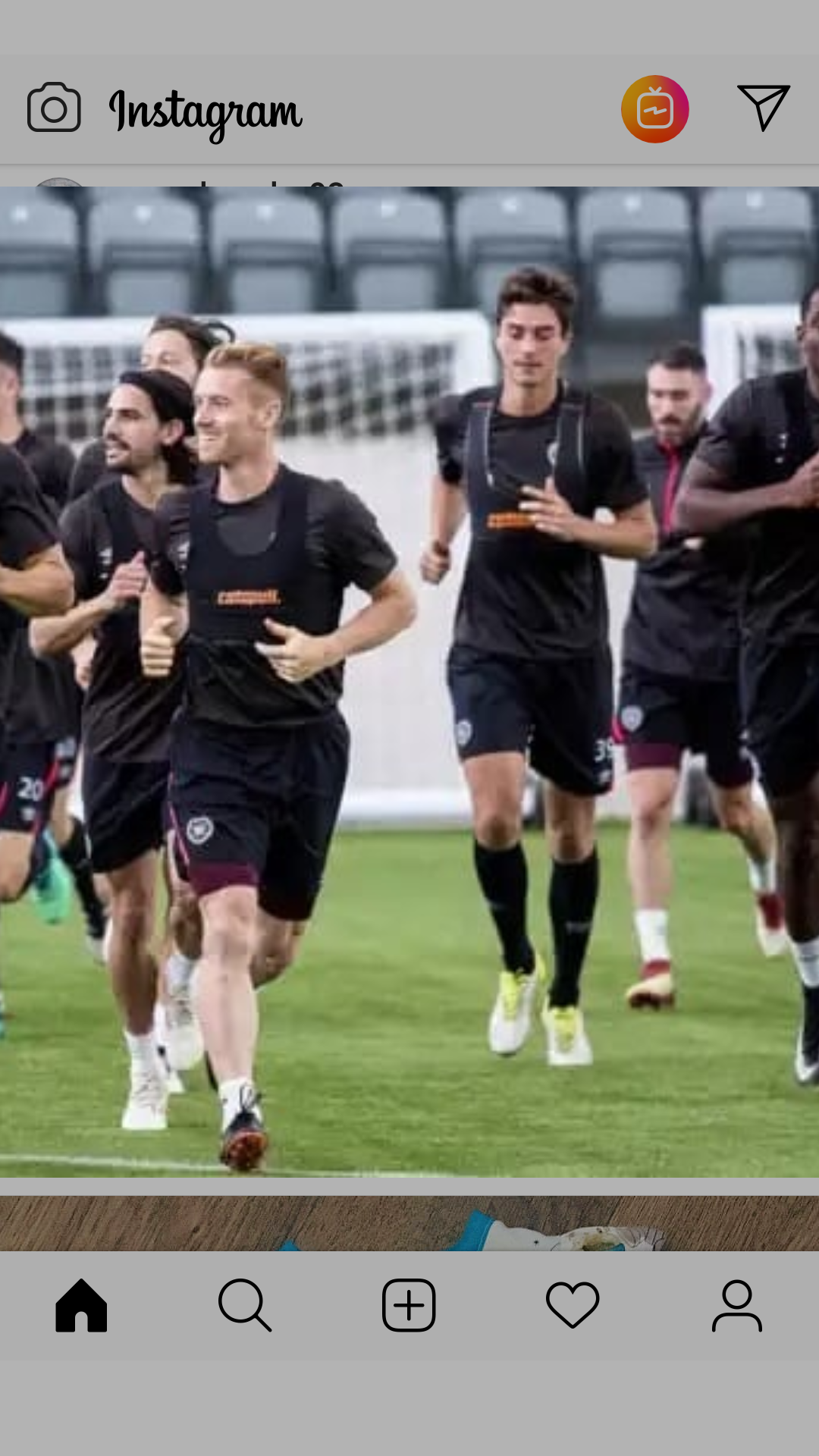 Who's this? - The Terrace - Jambos Kickback