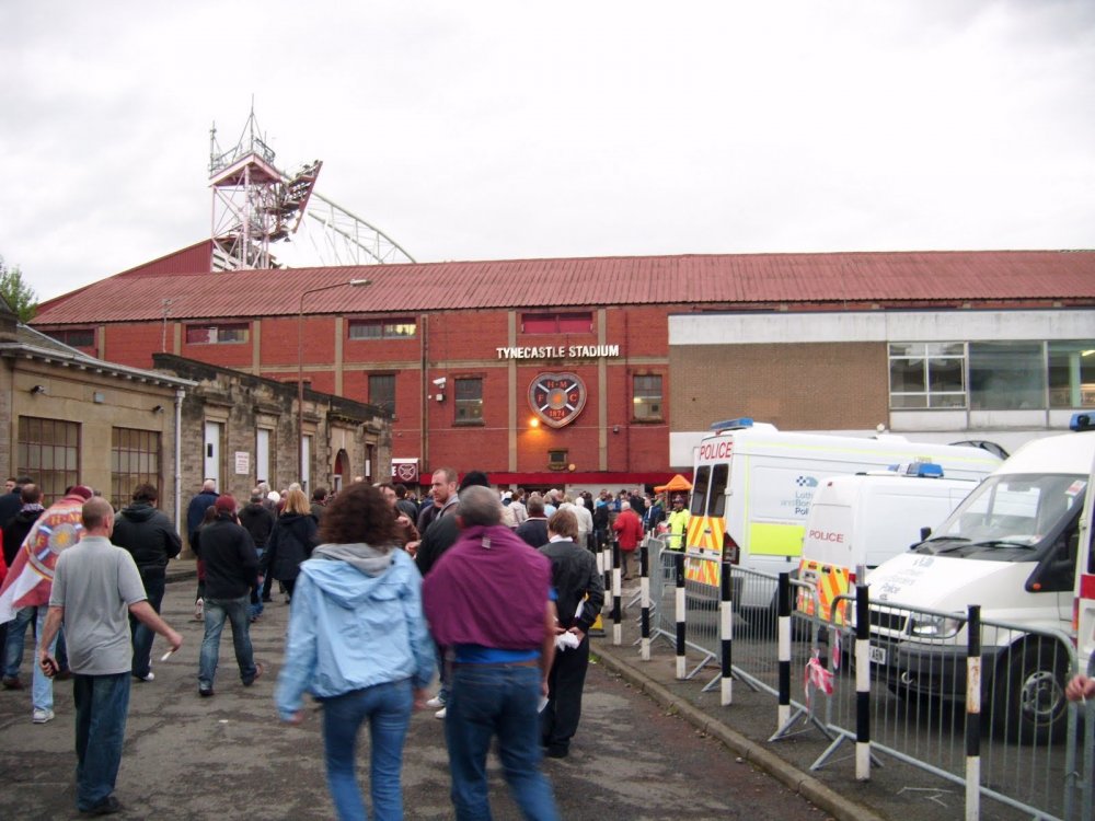 My Football Travels_ Tynecastle Stadium (Hearts v ___.jpg