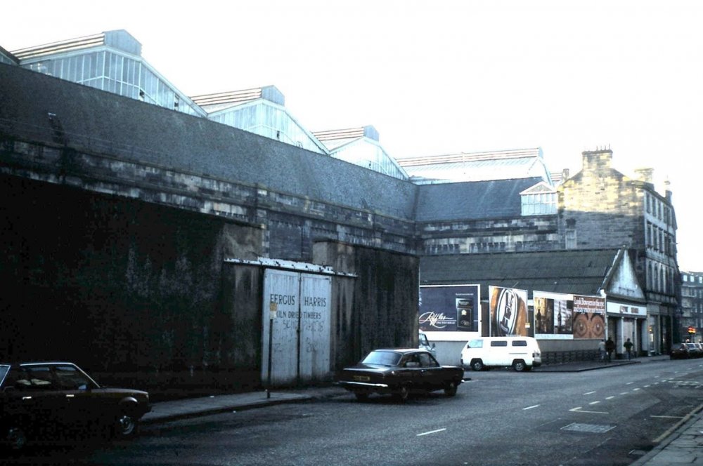 Leith Central Station from Duke Street_ Date_ 1980s_ Prior to 1989 demolition.jpeg