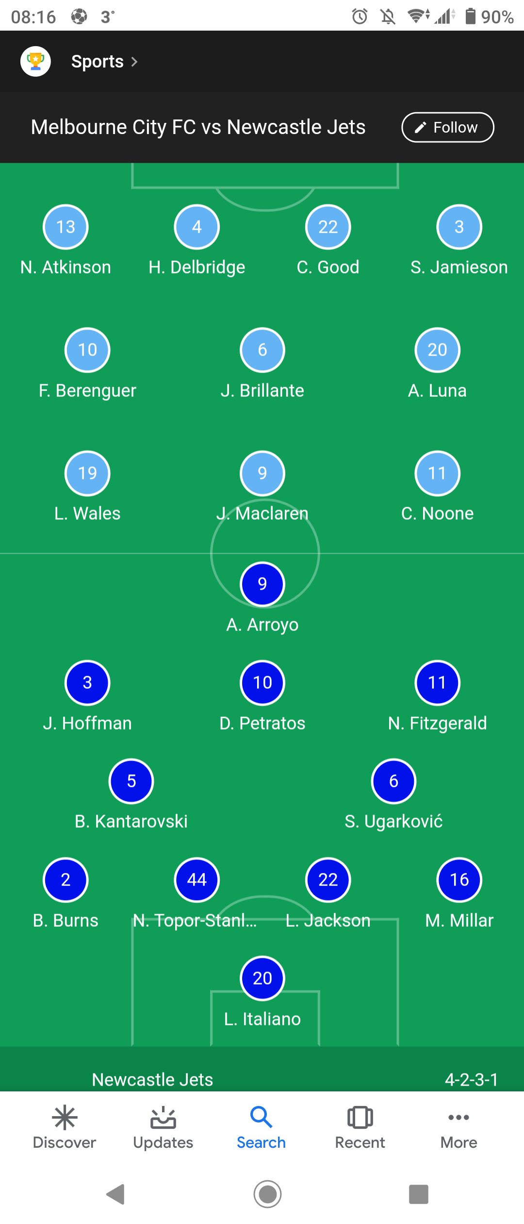 Bobby Burns - The Terrace - Jambos Kickback