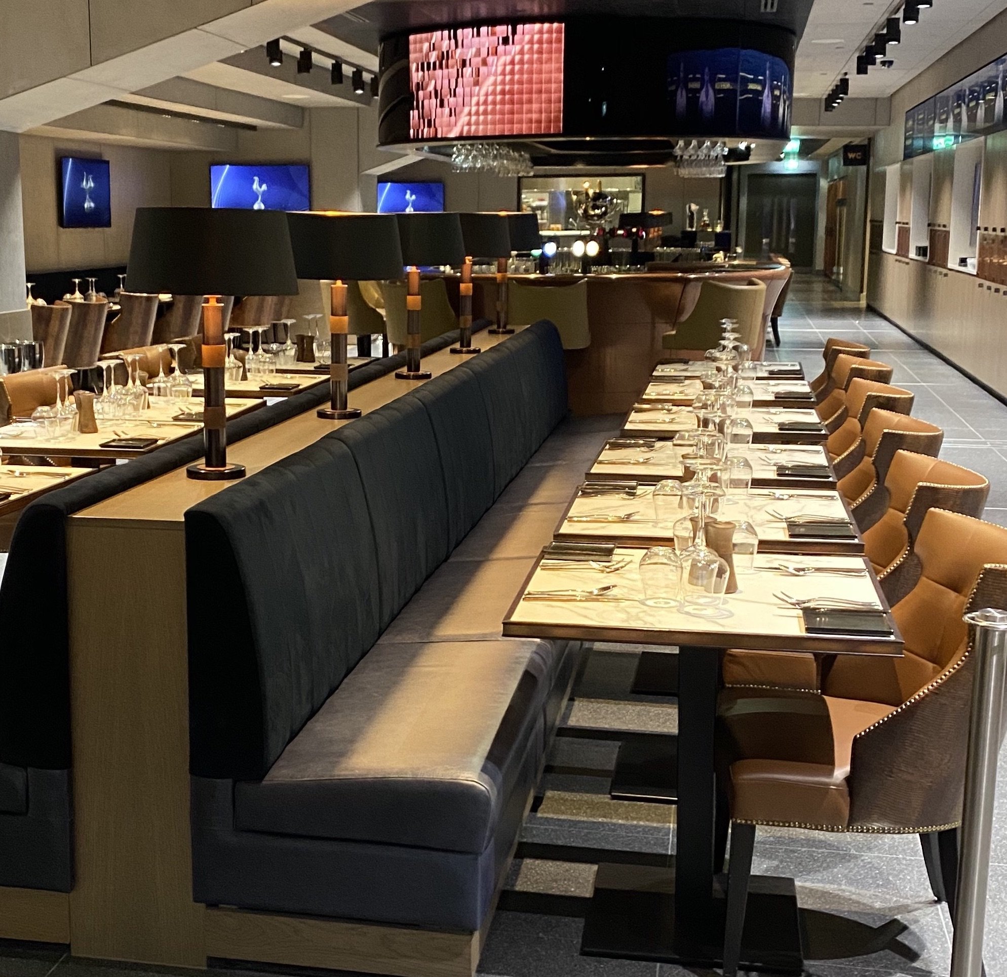 Spurs Stadium Tour (NHC) The Terrace Jambos Kickback