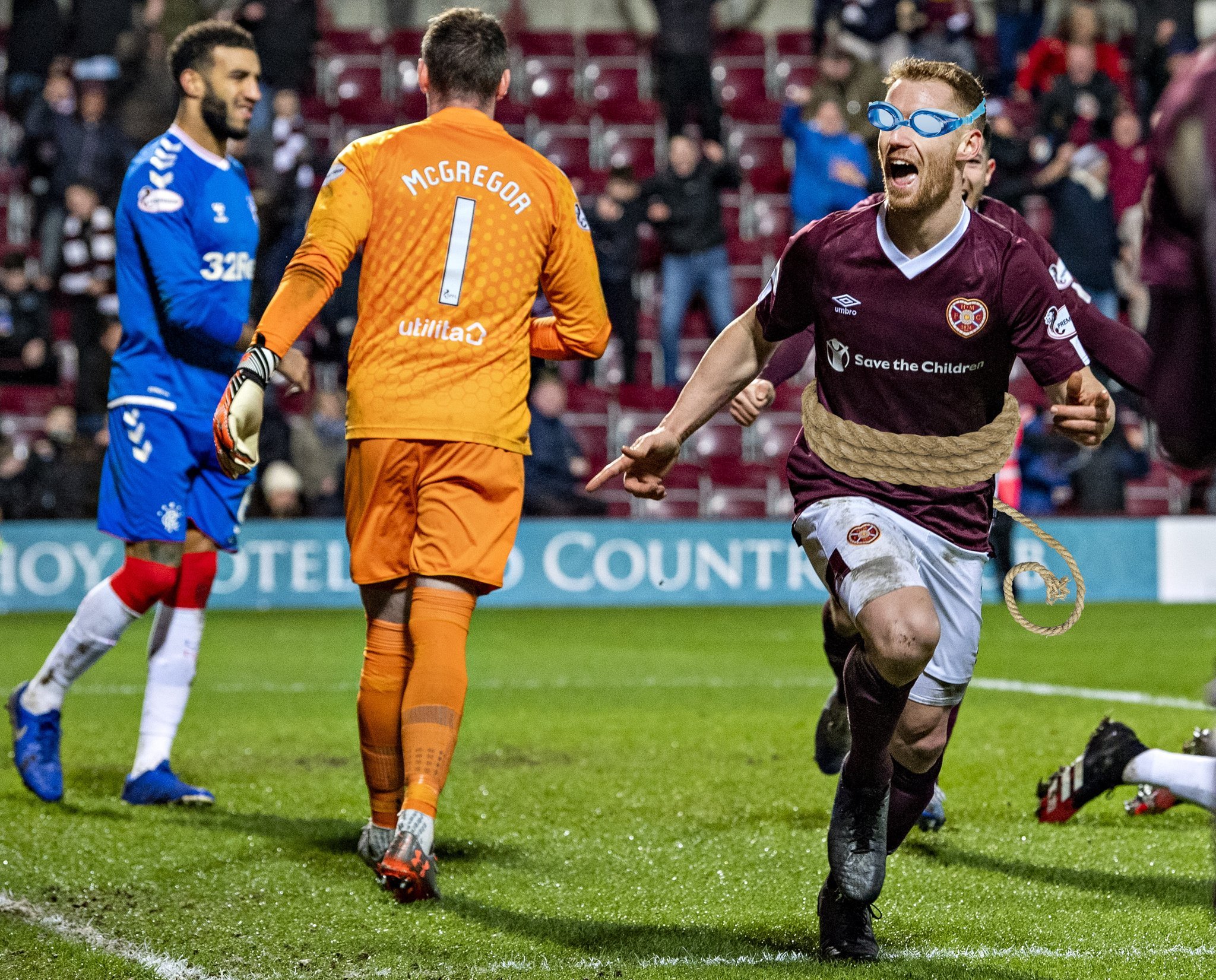 Favourite picture/video from yesterday - The Terrace - Jambos Kickback