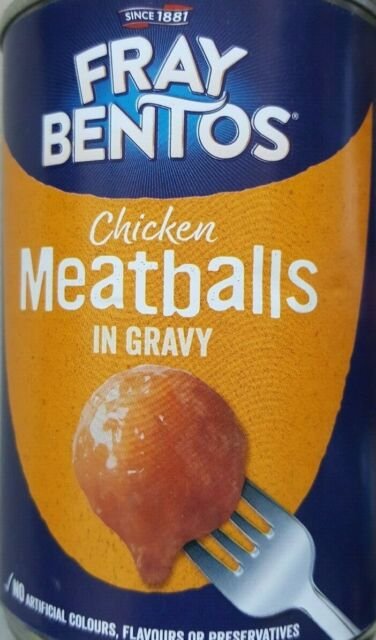 campbells meatballs tesco