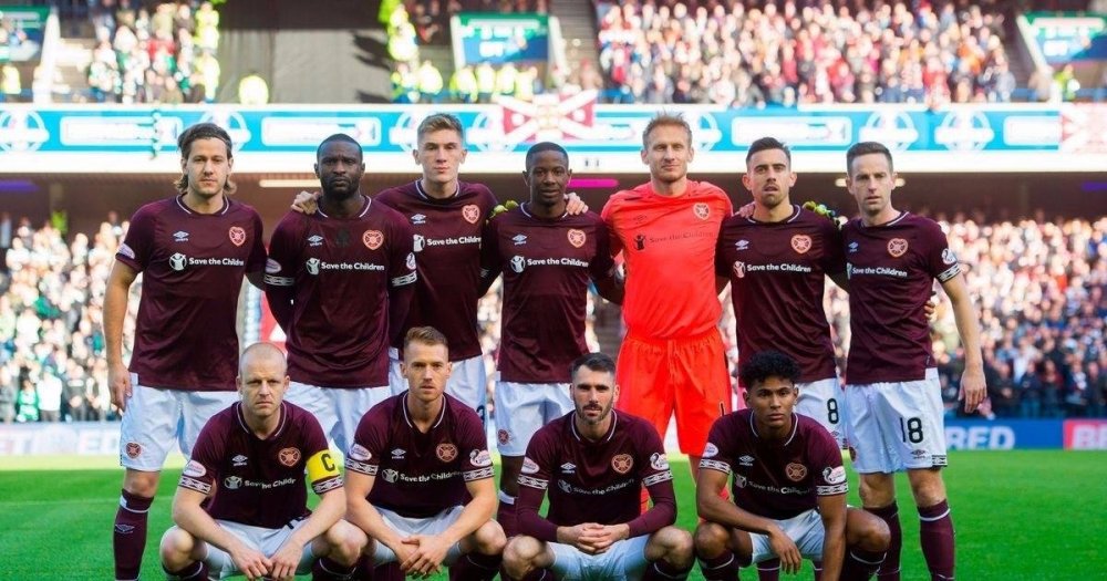 Nostalgic Pictures of Hearts FC. The Terrace Jambos Kickback