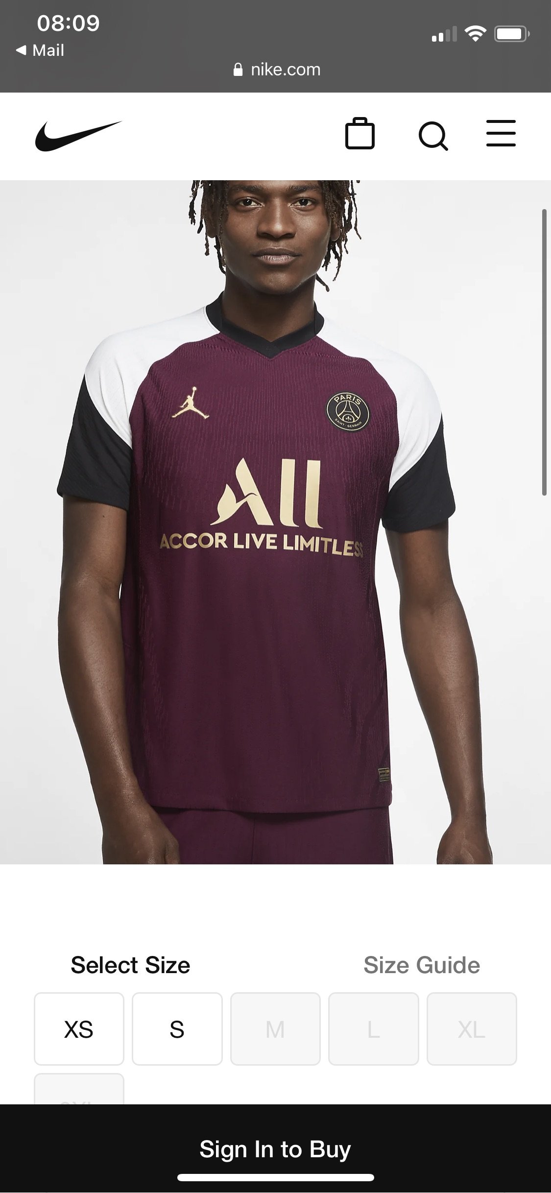 PSG third kit  The Terrace  Jambos Kickback
