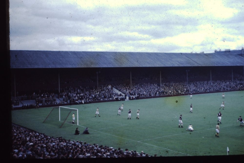 Hearts V East Fife Tynecastle Sept 1955.jpg