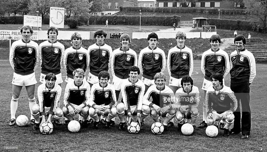 1982 UEFA European Under18 Championship Page 2 The Terrace