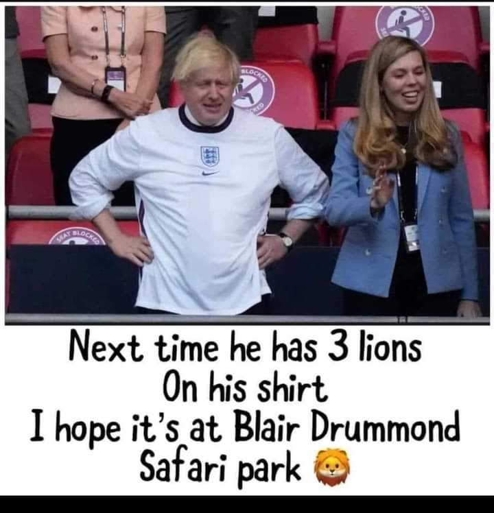 Official footballs not coming home photos and memes thread. Page 2