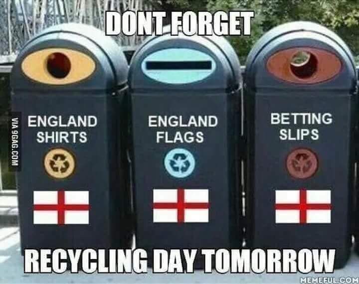 Official footballs not coming home photos and memes thread. The