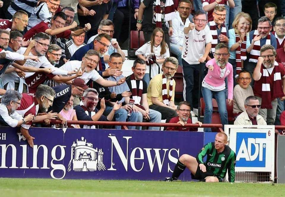 15 years today - The Terrace - Jambos Kickback