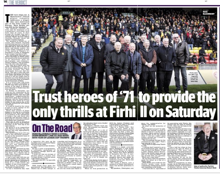 Jimmy Bone - interview - The Terrace - Jambos Kickback