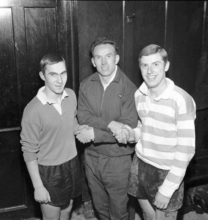Eddie Loughborough with Hearts trainer John Cumming and Jim Brown (1).jpg