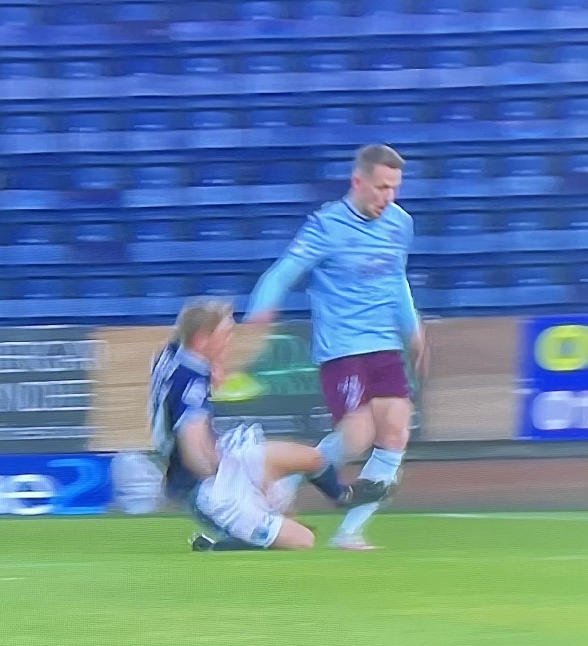 Kingsley Page 2 The Terrace Jambos Kickback