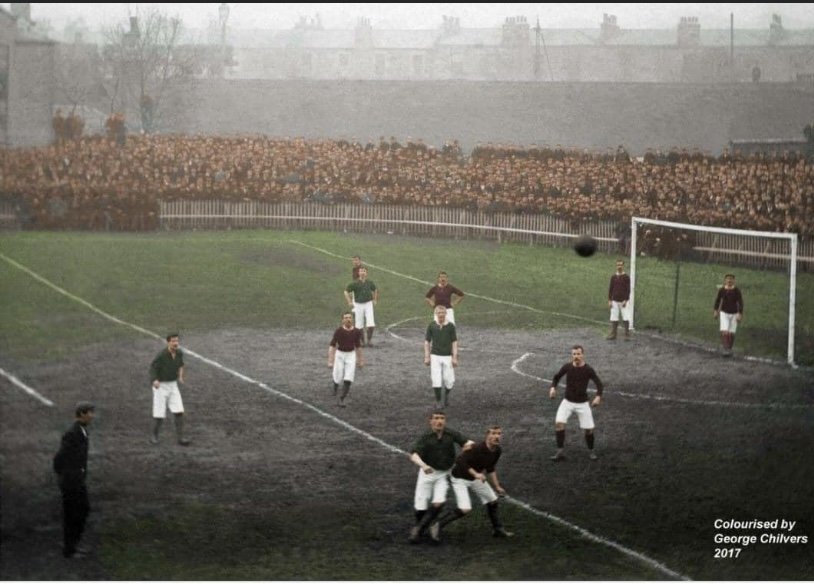 Third Colours - The Terrace - Jambos Kickback