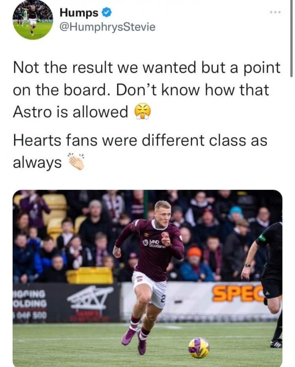 Plastic pitches The Terrace Jambos Kickback