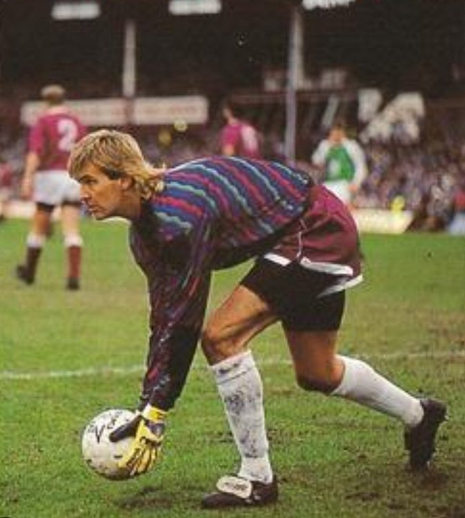 Nicky Walker The Terrace Jambos Kickback