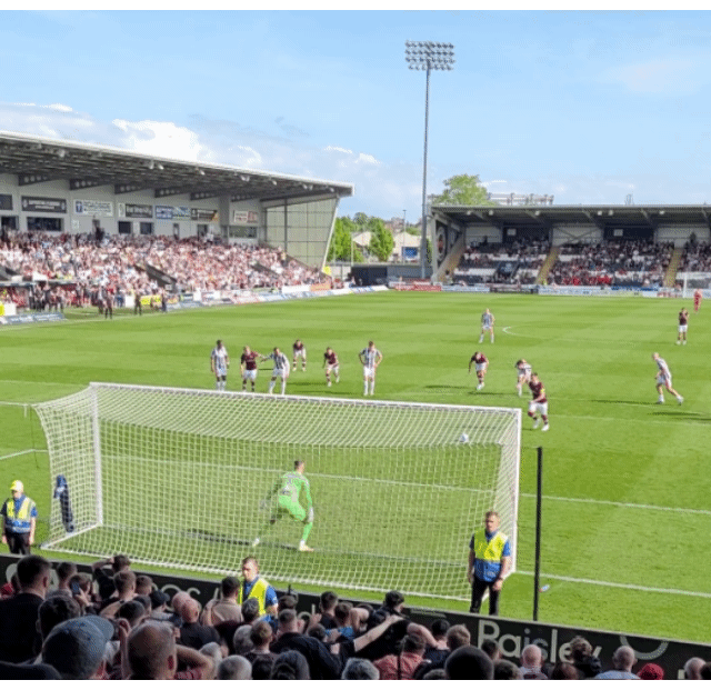 Have faith !!!!!!! - The Terrace - Jambos Kickback