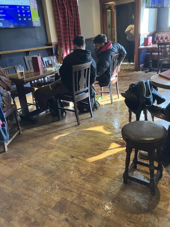 Haymarket Bar closed due to fans fighting The Terrace Jambos Kickback
