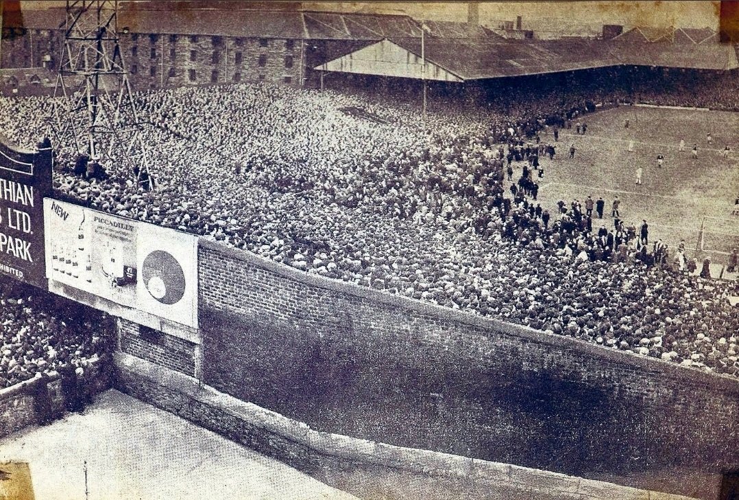 Looking back - The Terrace - Jambos Kickback