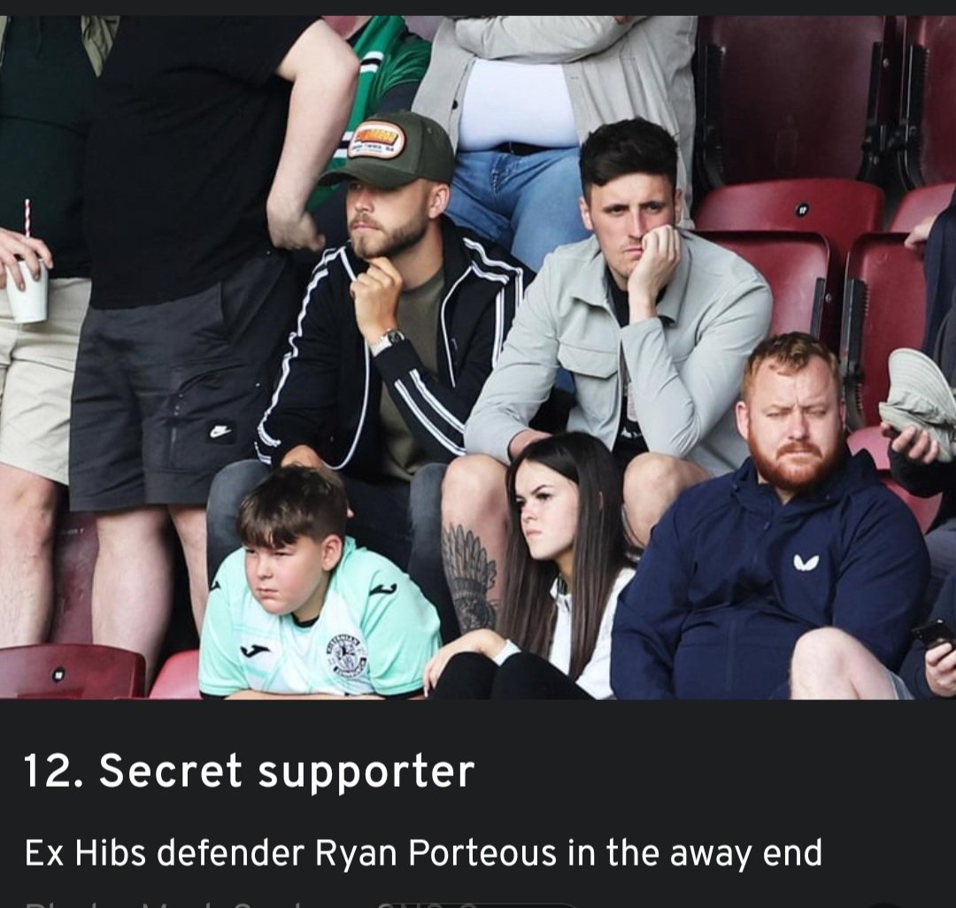 Hibs v 10 men - The Terrace - Jambos Kickback
