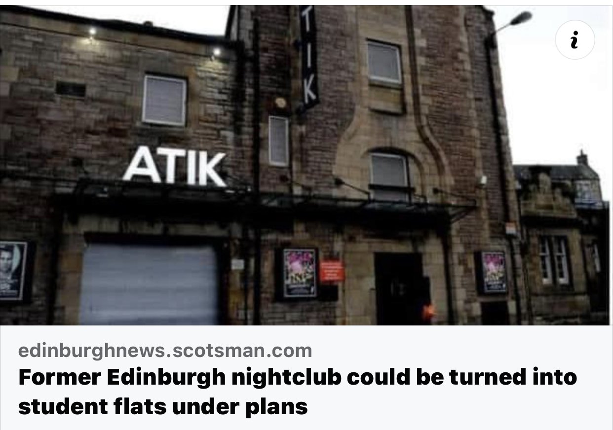 Plans to turn Murrayfield Sports Bar into Student The