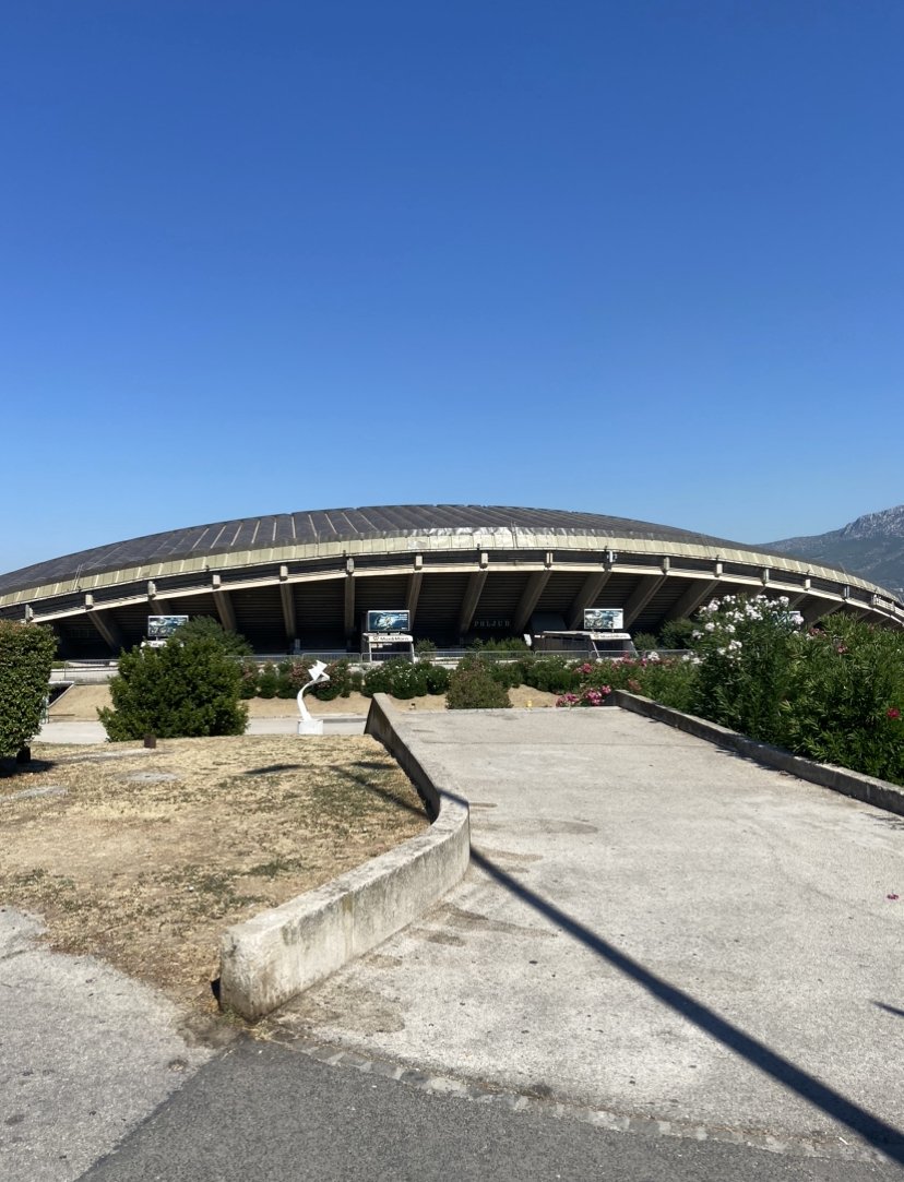 General view of Poljud stadium during UEFA Conference League Third