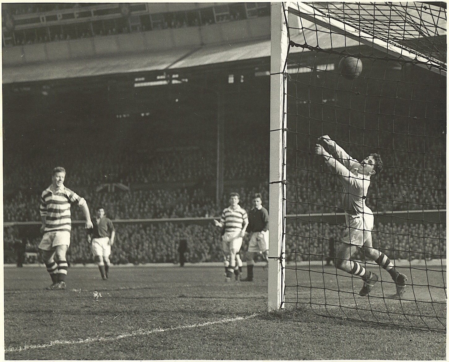 Scottish Cup Final 1956 The Terrace Jambos Kickback