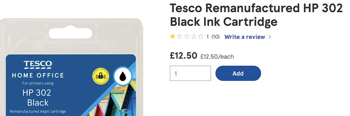 HP Printer Ink Cartridges The Shed Jambos Kickback