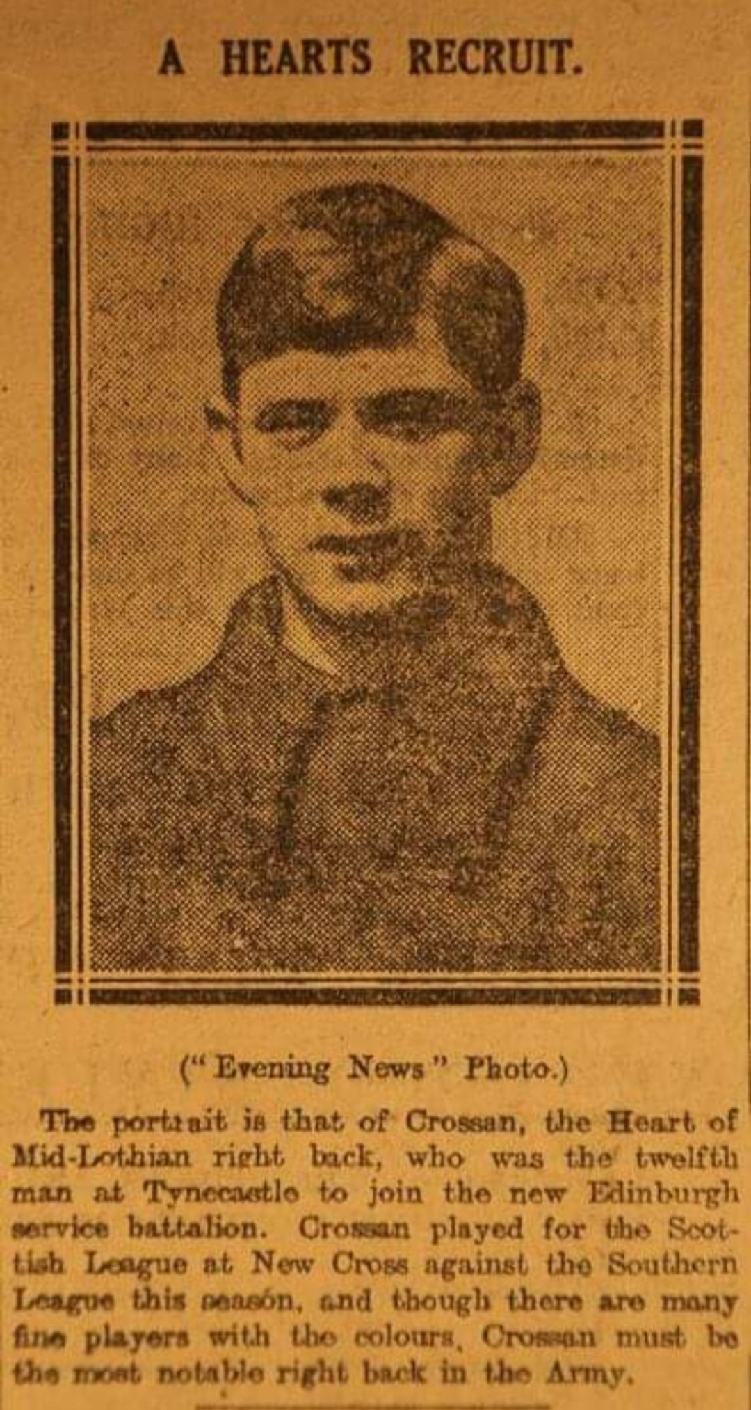 Patrick James Crossan Page 2 The Terrace Jambos Kickback