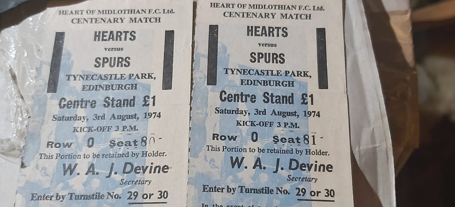 150 years of memories - The Terrace - Jambos Kickback