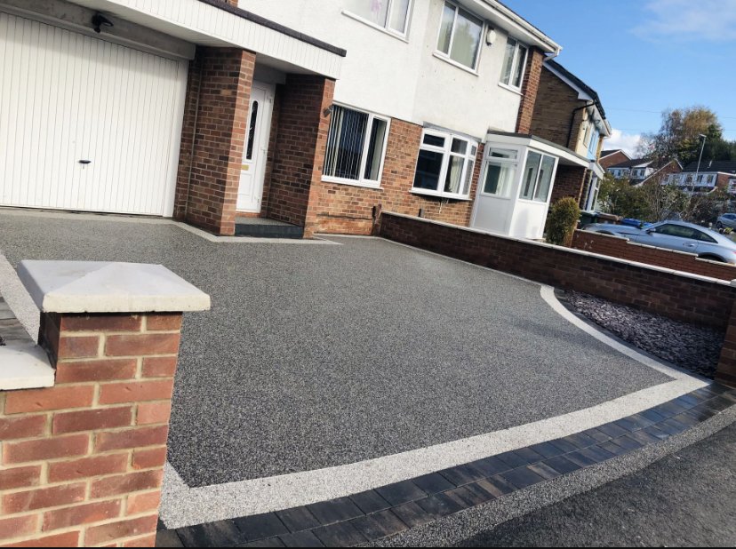 Resin Bonded Driveways. Anyone got one? The Shed Jambos Kickback