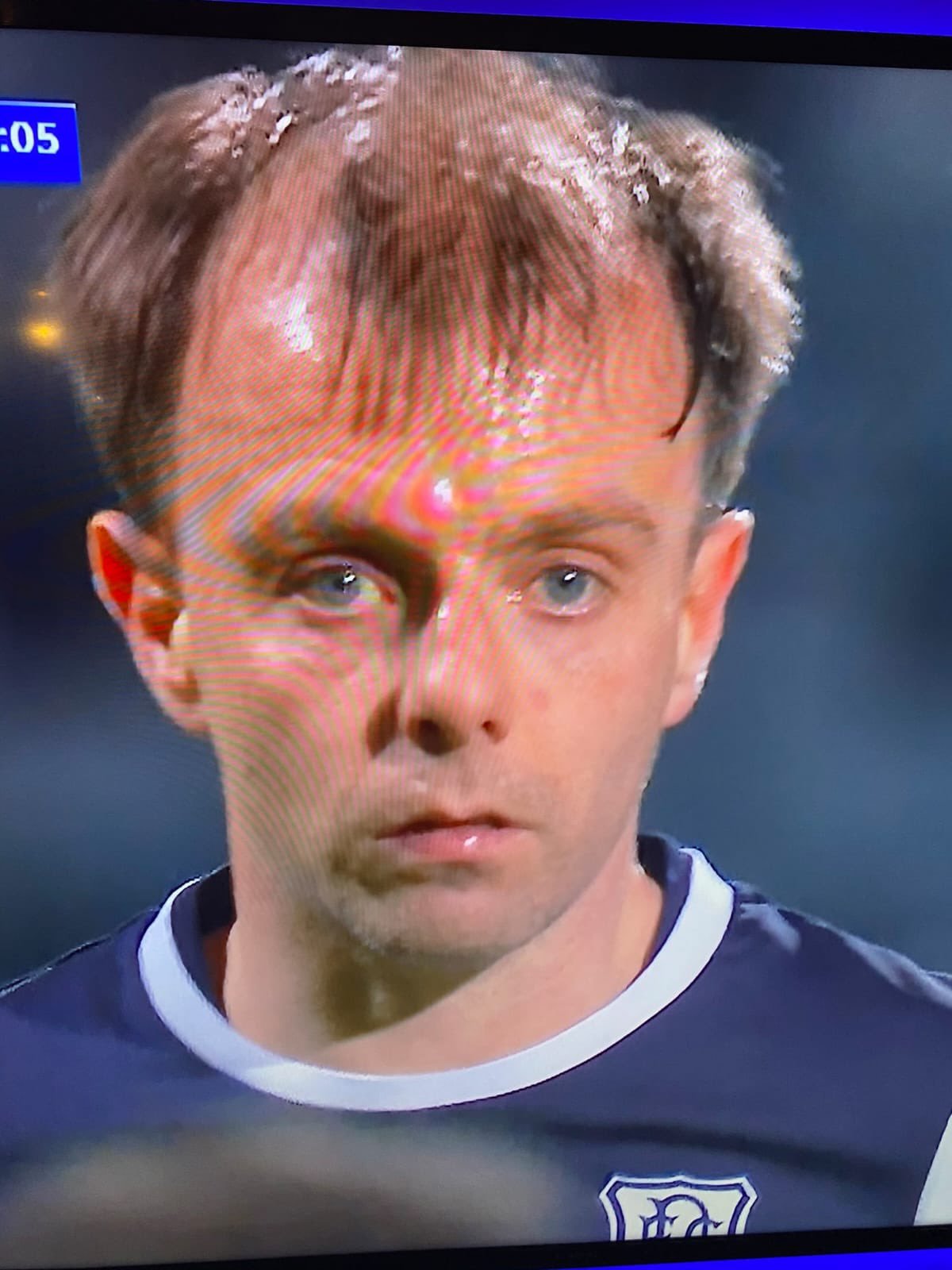 To here is how we're feeling tonight ( Gray appointed