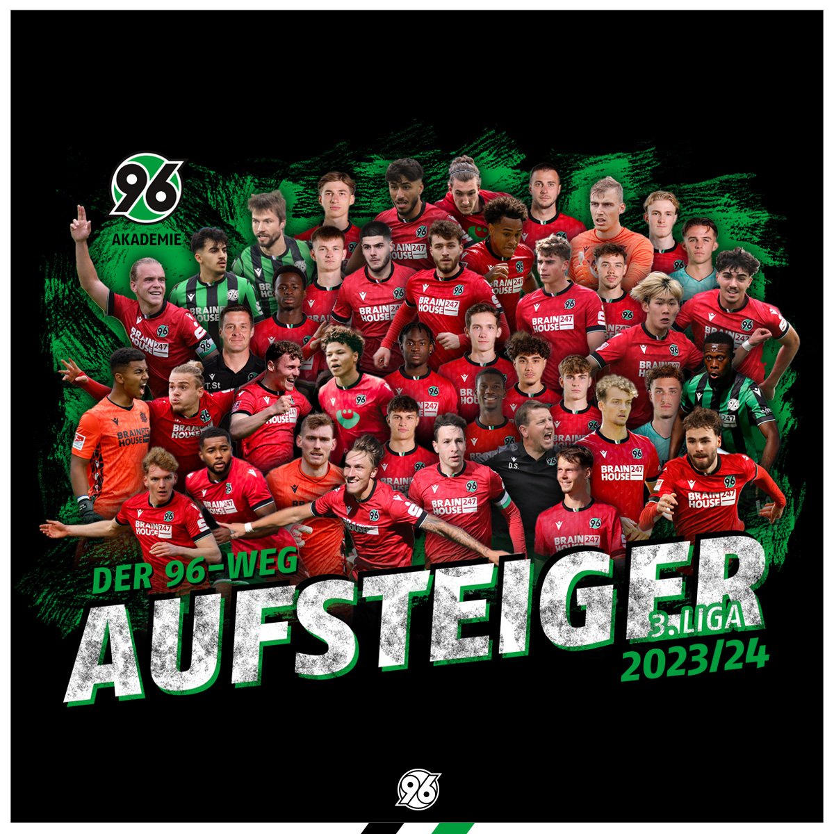 Hannover 96 II Champions/Promoted The Terrace Jambos Kickback