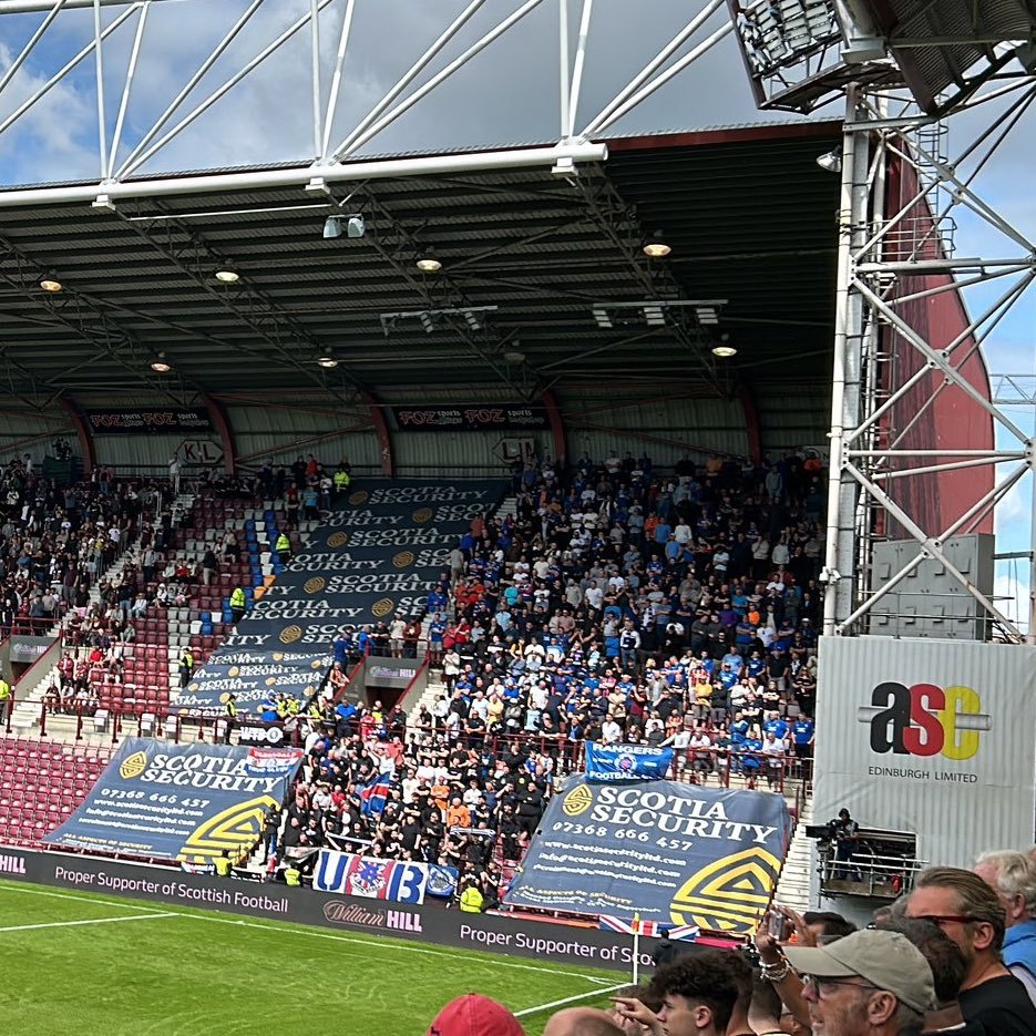 Waiting list for season tickets......... - The Terrace - Jambos Kickback