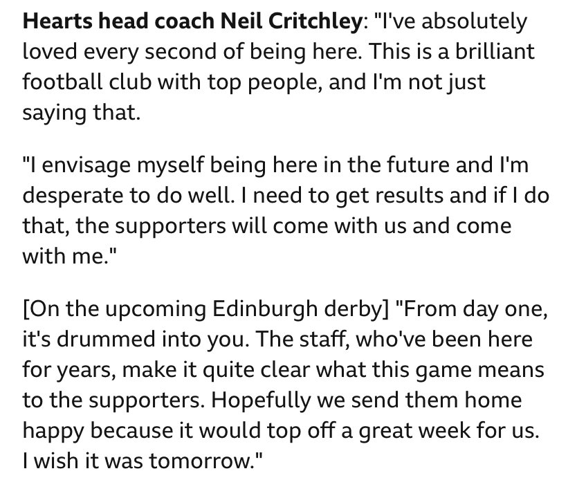 Neil critchley would he be a good appointment page 12 the