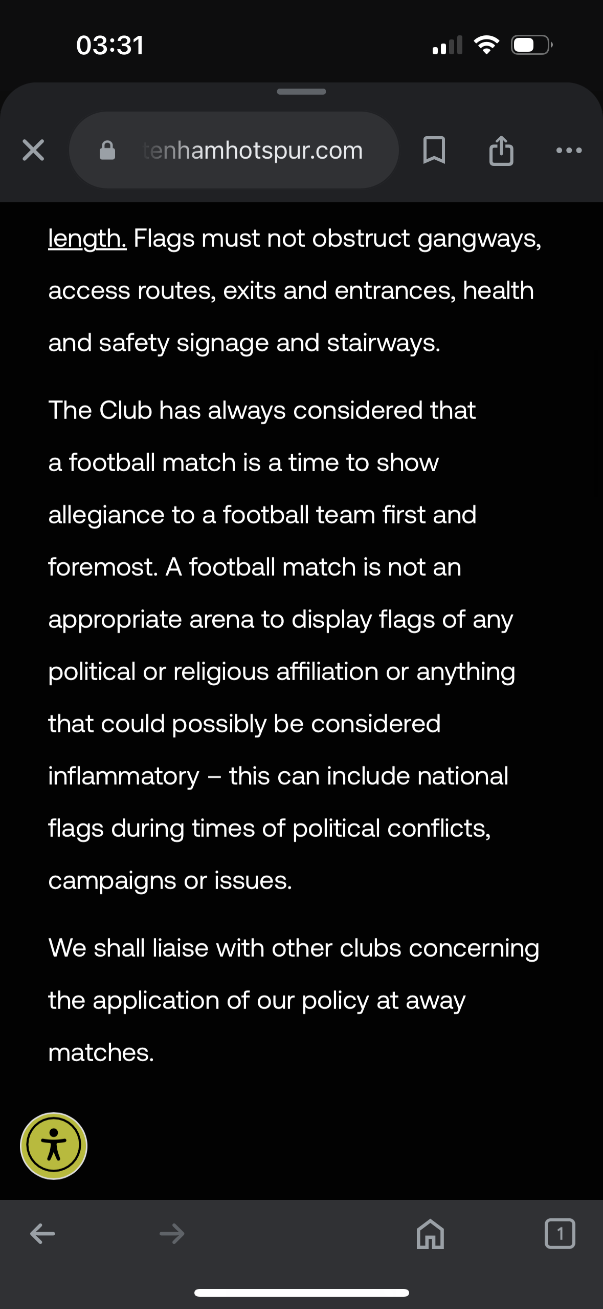 Let's call them what they are - The Terrace - Jambos Kickback