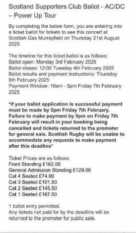 AC/DC at Murrayfield - The Shed - Jambos Kickback