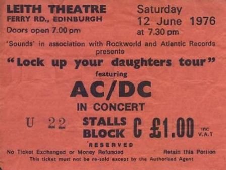 AC/DC at Murrayfield - The Shed - Jambos Kickback