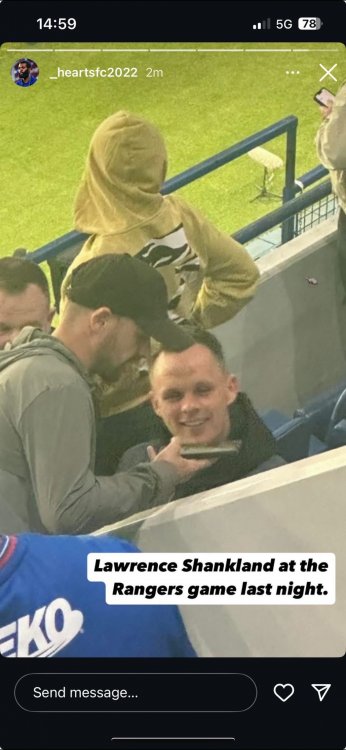 Shankland update - Page 14 - The Terrace - Jambos Kickback