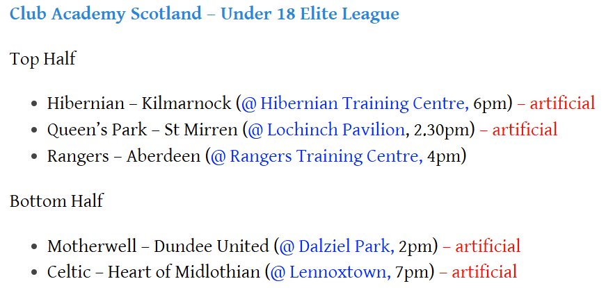 B Team U18s Academy 2024 25 Page 30 The Terrace Jambos Kickback