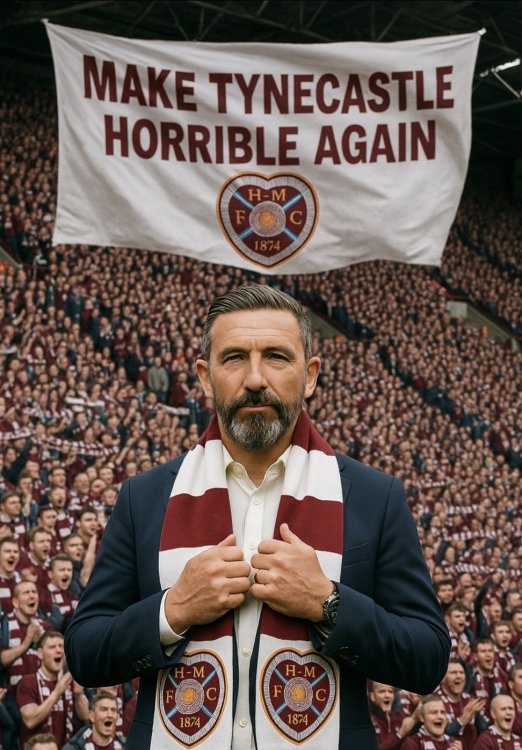 McInnes Announced - The Terrace - Jambos Kickback