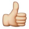 Thumb Up Emoji